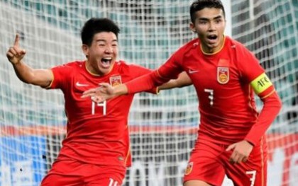 Vỡ mộng dự World Cup, U20 Trung Quốc vẫn được truyền thông ca ngợi