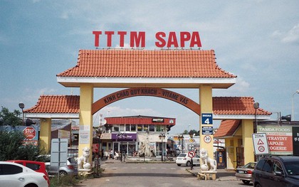 Hóa ra ở châu Âu cũng có một khu chợ gọi là "CHỢ SAPA" thân thương gần gũi bán toàn thực phẩm Việt