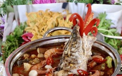 Đặc sản lẩu mắm U Minh - món ăn hấp dẫn không thể bỏ qua khi đến Cà Mau