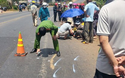 Tài xế xe tải tông chết học sinh rồi rời khỏi hiện trường