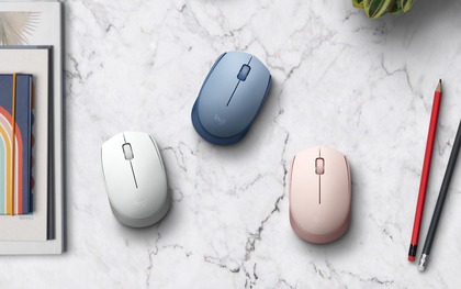 Chuột không dây Logitech M171 giới thiệu thêm 3 màu mới