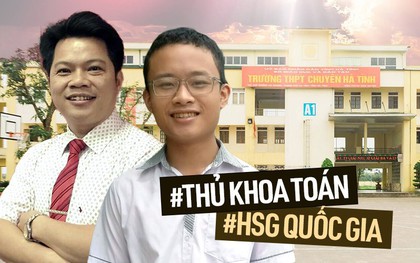 Tiết lộ đặc biệt về nam sinh có điểm Toán cao nhất thi HSG Quốc gia: Bị ốm ngay trước ngày thi, tham gia cuộc thi nào là đạt thủ khoa cuộc thi đó!