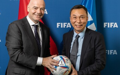 Ông Gianni Infantino tái đắc cử Chủ tịch FIFA