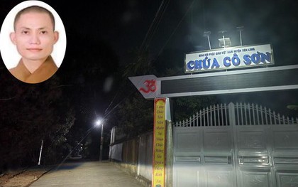 Người tự nhận là trụ trì chùa Cô Sơn ở Hải Phòng bị bắt vì tàng trữ ma túy