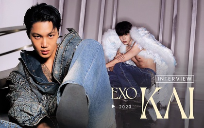 Độc quyền: KAI (EXO) hé lộ khía cạnh khác lạ trong mini album thứ 3, nói gì về màn trở lại cùng EXO?