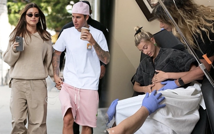 Hailey Baldwin đang mang thai con đầu lòng với Justin Bieber và mở tiệc ăn mừng?