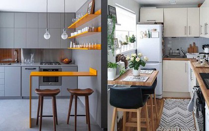 Đây là 6 sản phẩm thông minh giúp bạn tận dụng tối đa diện tích ở nhà bếp nhỏ