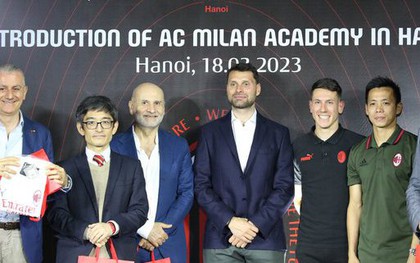 Văn Quyết tiết lộ lý do cho con trai tập luyện tại Học viện bóng đá AC Milan
