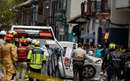 Động đất mạnh 6,8 độ làm rung chuyển Ecuador, ít nhất 4 người thiệt mạng