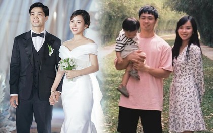 Tiểu thư Sài thành làm vợ "Messi Việt Nam": Luôn toát lên phong thái giàu giản dị, hôn nhân êm ấm không phô trương