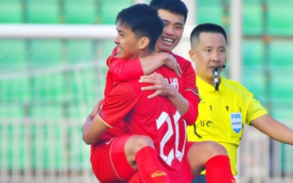 Thắng sốc U20 Australia, U20 Việt Nam được AFC khen ngợi