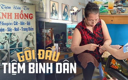 Tiệm cắt tóc, gội đầu bình dân tưởng đâu đã chết, không ngờ lại có cú lội thành trend từ Gen Z tới dân văn phòng đều tìm đến