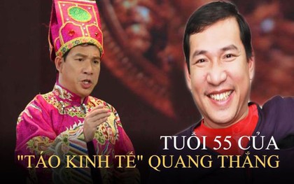 "Táo kinh tế" Quang Thắng tuổi 55 sống "lủi thủi" trong căn nhà 30 m2 ở Hà Nội, từng ước mơ 1 điều nhưng bất thành