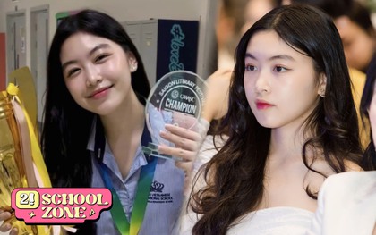 Lọ Lem - ái nữ nhà MC Quyền Linh đã xinh còn giỏi: Đạt giải nhất hàng loạt cuộc thi, đang học trường quốc tế