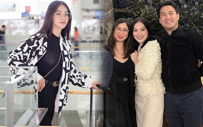 Hoa hậu Phương Khánh và hội anh em nhà Phillip Nguyễn chuẩn bị đến địa điểm cưới, dâu phụ đã có mặt tại Philippines!