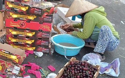 Sự thật về cherry siêu rẻ “bao ngon”