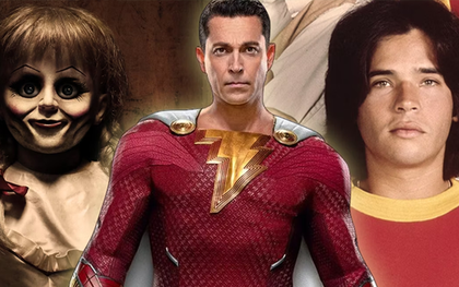 Loạt Easter Egg tràn ngập Shazam! 2: Từ Mẹ Rồng, Harry Potter đến Annabelle đều bị "trưng dụng"