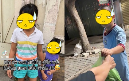 Sốc với trò nhận làm người quen lừa trẻ em trên TikTok, phụ huynh gay gắt: Quá nhảm nhí và nguy hiểm!