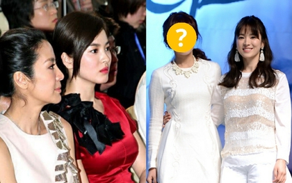 Dậy sóng 2 màn đọ sắc của Song Hye Kyo bên Dương Tử Quỳnh và idol nữ đình đám gắn liền với tuổi thơ gen Z