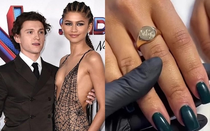 Zendaya đeo chiếc nhẫn đặc biệt, sắp về chung nhà với "Người nhện" Tom Holland?