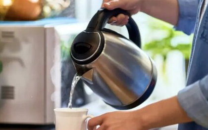 6 mẹo hay giúp loại bỏ cặn bẩn trong ấm siêu tốc hiệu quả