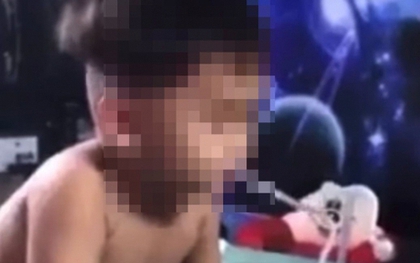 Người đàn ông ép bé trai 3 tuổi hút chất nghi ma túy đang lẩn trốn tại miền Tây