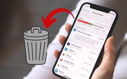 Cách xoá dữ liệu trên hệ thống iPhone