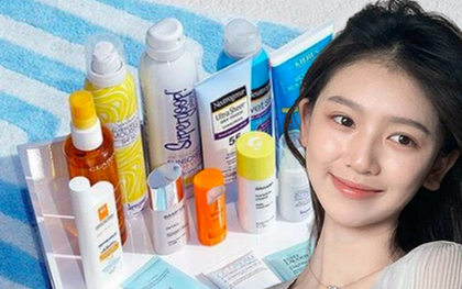 5 kem chống nắng dành cho da mụn: Mỏng nhẹ, lành tính, chỉ số SPF 50+ phù hợp dùng trong ngày hè