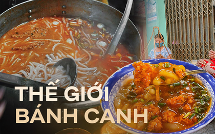 Đến Huế để thưởng thức một gia phả họ "bánh canh"