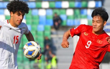 Thắng U20 Việt Nam mà không được thưởng, cầu thủ U20 Iran giận dỗi