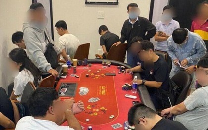 Vụ doanh nhân, golfer đánh bạc Poker ở Vĩnh Phúc: Danh tính 21 người bị khởi tố