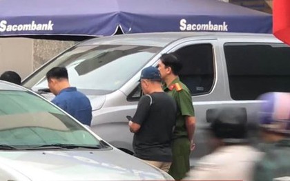 TP.HCM: Công an gấp rút điều tra vụ rút vật giống súng đe dọa trong ngân hàng