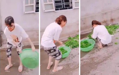 Cách vẩy rau sống "người vụng mấy cũng làm được" khiến dân tình thích thú: Về ra mắt nhà chồng là yên tâm rồi!