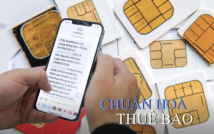 Còn 1 ngày đến hạn 31/3, thuê bao chưa chuẩn hóa sẽ được xử lý như thế nào?