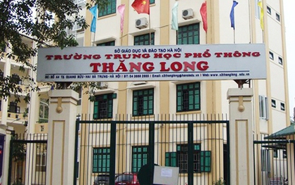 10 trường THPT công lập lấy điểm chuẩn cao ở Hà Nội