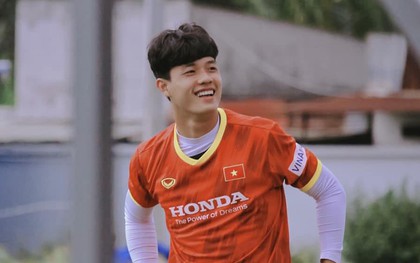 Đội hình gồm toàn cầu thủ cao trên 1m80 của U23 Việt Nam