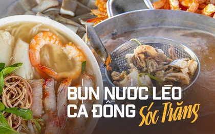 Món bún của "xứ sở chùa tháp" được ca ngợi hội tụ đủ hương vị cuộc sống miền Tây sông nước