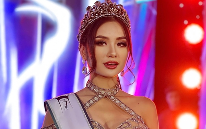 Người đẹp Việt bất ngờ đăng quang Miss Eco International 2023