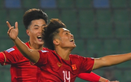 Thắng kịch tính U20 Qatar, U20 Việt Nam vỡ òa cảm xúc