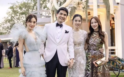 Thị phi trong lễ cưới Hoa hậu chuyển giới đẹp nhất Thái Lan