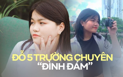 Từng cùng lúc đỗ vào 5 trường chuyên "đình đám" nhất Hà Nội, nữ sinh 2k7 tiết lộ bí quyết đơn giản đến mức nhiều người vô tình bỏ qua