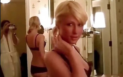 Paris Hilton bị bạn trai cũ ép quay clip nóng