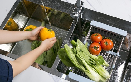 Ai cũng dùng vật này để rửa rau, thực phẩm nhưng không hề biết còn bẩn hơn bồn cầu, bệnh truyền nhiễm từ đây mà ra