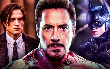 Ngạc nhiên chưa: Tony Stark tồn tại trong cả vũ trụ DC và là đối thủ kinh doanh của Batman