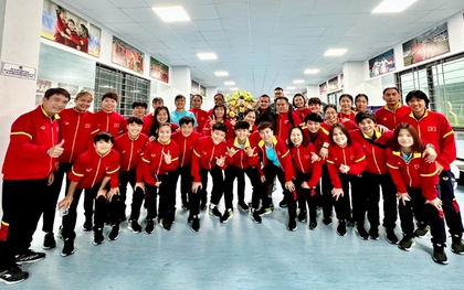 ĐT nữ Việt Nam sang Nhật Bản tập huấn chuẩn bị cho SEA Games 32
