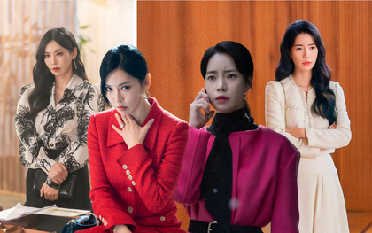 2 "ác nữ" mặc đẹp nhất màn ảnh Hàn, từ đầu tới cuối phim không có bộ nào xấu