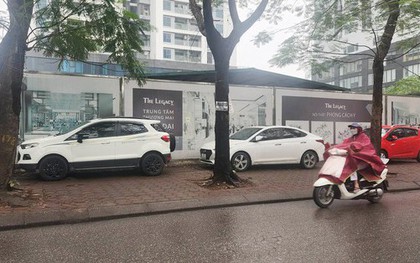 Quận Thanh Xuân chỉ đạo xử lý tình trạng ôtô đỗ trên vỉa hè