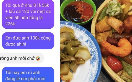Gửi "bill" chia đôi 226 nghìn trong buổi hẹn đầu, thanh niên thấy khó hiểu khi bị đối phương "chặn"