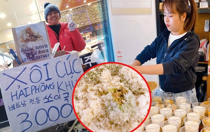Người phụ nữ Việt bán xôi khúc ở Hàn Quốc: Có ngày kiếm hơn chục triệu, từ bán dạo đến mở được quán ăn đông khách