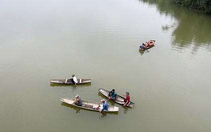 Tìm học sinh nghi nhảy sông tự tử khi để lại lời nhắn: Con xin lỗi, con không ăn trộm
